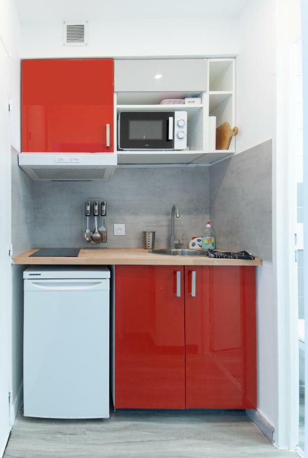 Studio, Parking, Wifi La Grande Motte Dış mekan fotoğraf